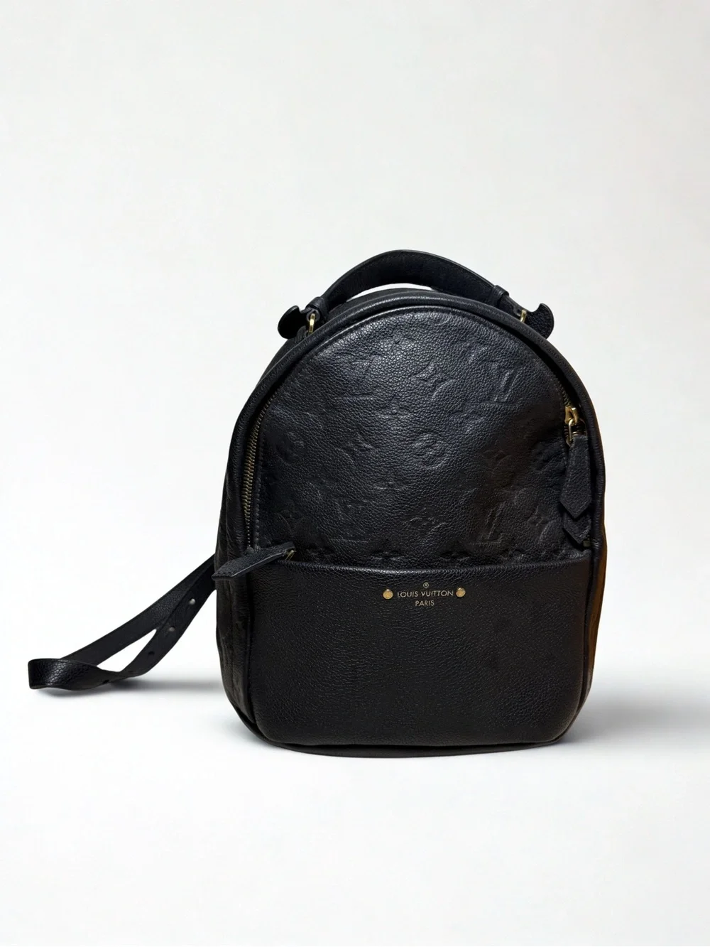 Louis Vuitton Montsouris PM Monogram Empreinte Backpack